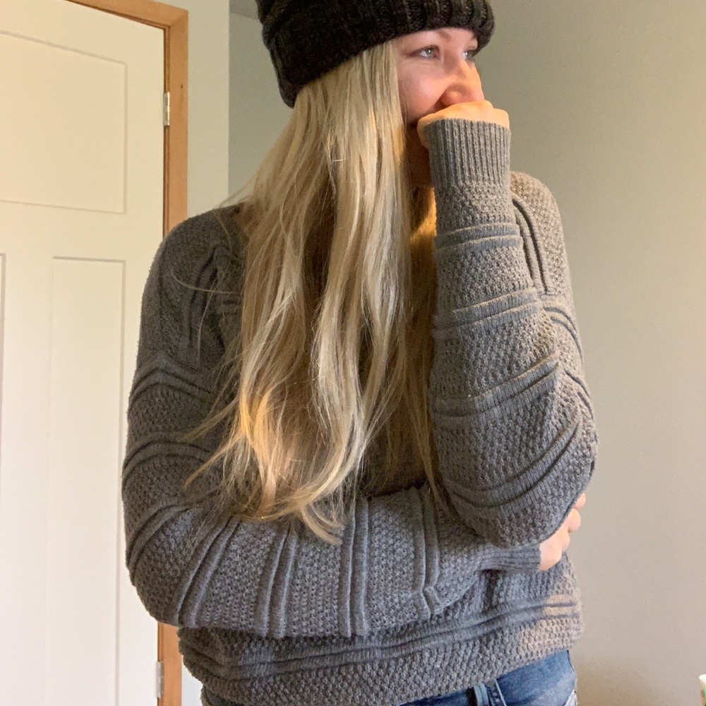 Love Culture paneled sweated